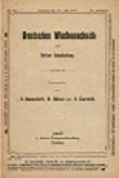 DEUTSCHES WOCHENSCHACH / 1907 vol 23, no 30